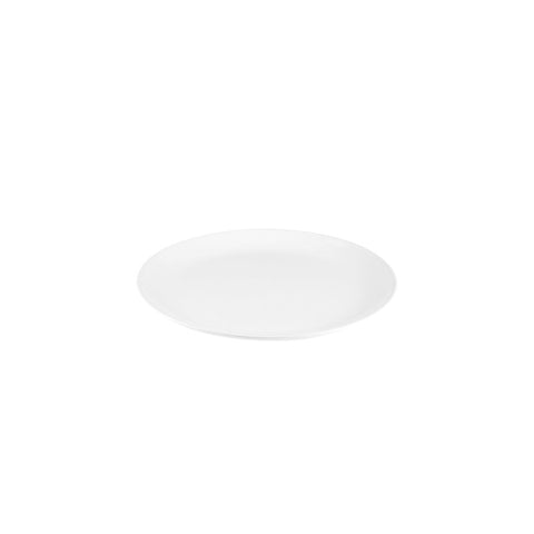 Ryner Melamine  ROUND COUPE PLATTER-300mm  WHITE (x3)