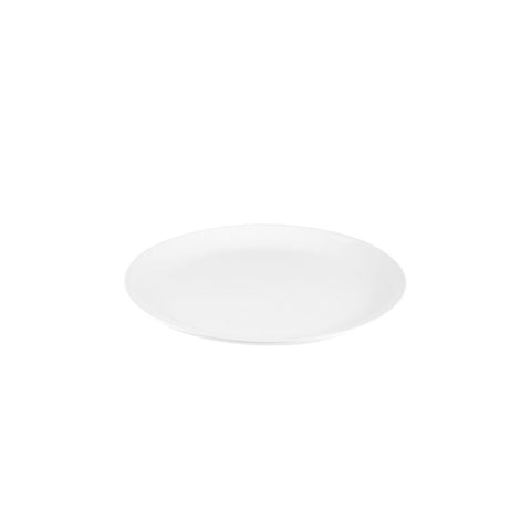 Ryner Melamine  ROUND COUPE PLATTER-350mm  WHITE (x3)