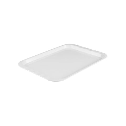 Ryner Melamine  RECT. TRAY WITH HANDLES-440x310mm WHITE (Each)