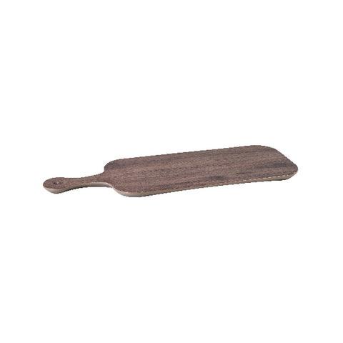 Ryner Melamine WOOD DECO RECT PADDLE BOARD-530x200x15mm DARK BROWN (Each)