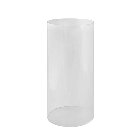 Ryner Display  RISER/DISPLAY TUBE-197mm Ø | 400mm H CLEAR ACRYLIC (Each)