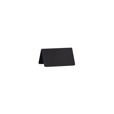 Ryner Display  FLAT TAG BLACK (12pcs/BAG) BLACK (x6)