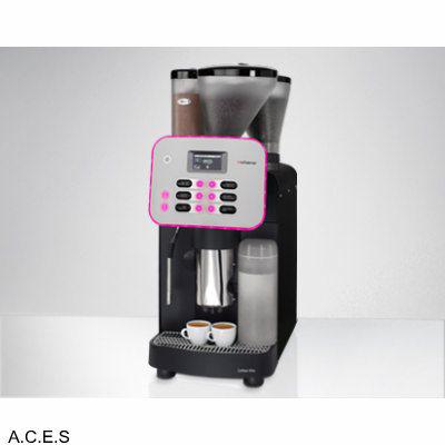SCHAERER VITO Plumbed 2 grinder 2 Choc canister