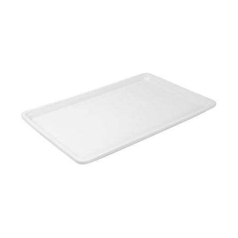 Ryner Tableware  PORCELAIN FOOD PAN-1/1 SIZE 25mm WHITE (Each)