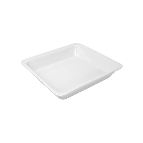 Ryner Tableware  PORCELAIN FOOD PAN-2/3 SIZE 65mm WHITE (Each)