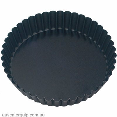 Guery CAKE PAN-ROUND FLUTED 230x45mm LOOSE BASE NON-STICK