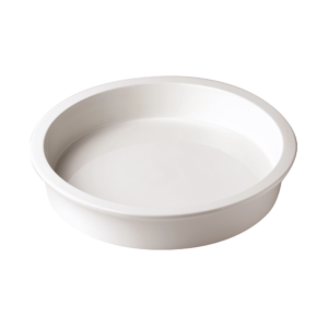 Chef Inox ROUND PORCELAIN INSERT 337x65mm,3.7lt EA