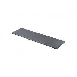 Revol  BASALT RECT.TRAY 2/4 GN SIZE 540x165x10mm EA
