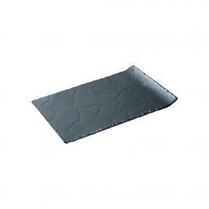 Revol  BASALT RECTANGULAR PLATE 325x200mm EA