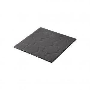 Revol  BASALT SQUARE PLATE 300mm EA