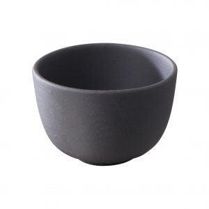 Revol  BASALT ROUND SAUCE BOWL 30ml 50x35mm EA
