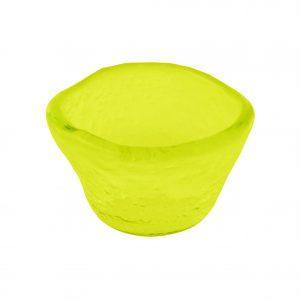 Revol  BOMBAY MINI BOWL GLASS 75x55mm YELLOW EA