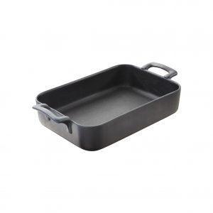 Revol  BELLE CUISINE CHARCOAL ROAST DISH RECT 350x250mm EA