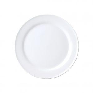 Royal Porcelain ROUND PLATE-250mm CHELSEA RAISED RIM (4040) EA