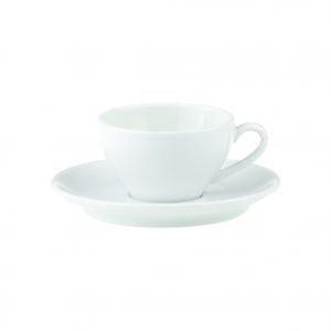 Royal Porcelain ESPRESSO CUP-0.075lt TAPERED (94042) CHELSEA (0208) (x12)