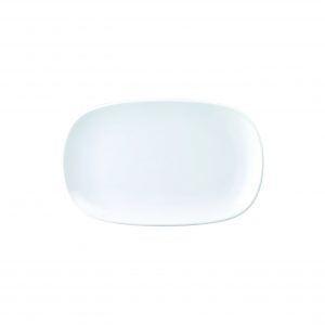 Royal Porcelain PLATTER RECTANGULAR-215mm CHELSEA COUPE (0244) (x24)