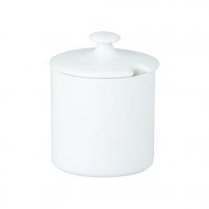 Royal Porcelain CONDIMENT POT W/ LID-0.10Lt CHELSEA (4050) EA