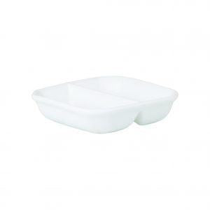 Royal Porcelain SAUCE/SPICE DISH-90mm 2 COMPS CHELSEA (4008) EA