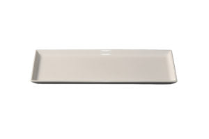 Royal Porcelain WHITE ALBUM RECT PLATTER FLARED SIDES 285x100x15mm (U3208) EA