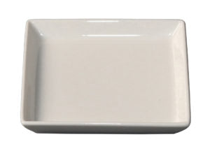Royal Porcelain WHITE ALBUM SQUARE PLATE 100x100x15mm (U3207) EA