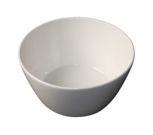 Royal Porcelain WHITE ALBUM ROUND DEEP BOWL FLARED SIDES 175x90mm (U3215) (x36)