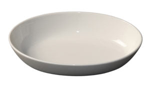 Royal Porcelain WHITE ALBUM OVAL PLATE FLARED 190x115x40mm (U3218) EA