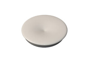 Royal Porcelain WHITE ALBUM ROUND DIMPLED DISK 100x15mm (U3236) EA