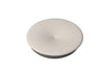Royal Porcelain WHITE ALBUM ROUND DIMPLED DISK 100x15mm (U3236) EA