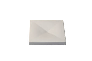 Royal Porcelain WHITE ALBUM SQUARE DIMPLED PLATE 160x160x15mm (U3237) EA