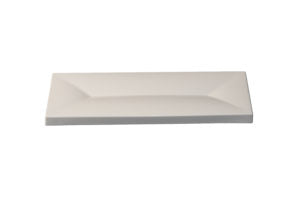 Royal Porcelain WHITE ALBUM RECTANGULAR DIMPLE PLATE 285x100x12mm (U3239) EA