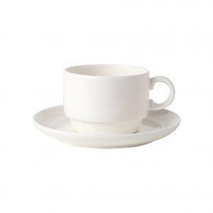 Royal Bone China ASCOT COFFEE CUP-0.25lt STACKABLE (B1014)