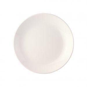 Royal Bone China ASCOT ROUND PLATE-240mm COUPE (B0536) EA