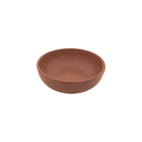 Eclipse UNO ROUND BOWL - 125mm Ø BROWN (x6)