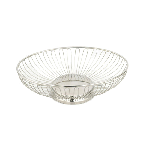 Chef Inox OVAL BASKET 200x145x65mm WIRE 18/10 (x1)