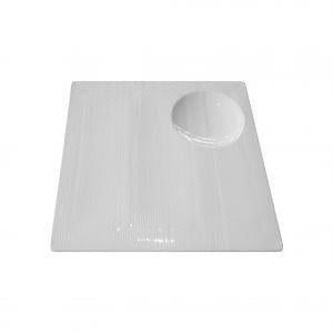 Rene Ozorio SQUARE PLATE 240x240mm AURA EA