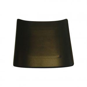 Rene Ozorio SUSHI DISH 150x150mm MATT BLACK "LIFESTYLE" EA