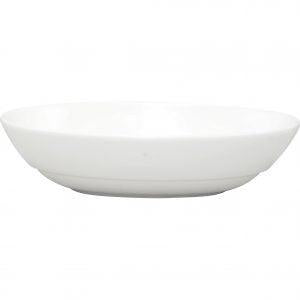 Rene Ozorio OVAL BOWL-145mm AURA MATT WHITE (386364) EA