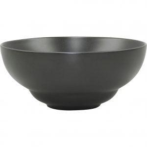 Rene Ozorio RICE BOWL 130mm AURA MATT BLACK (380363) EA