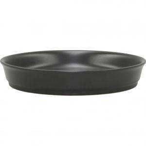 Rene Ozorio ROUND BOWL-145x25mm AURA MATT BLACK (313014) EA