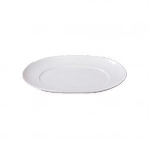 Rene Ozorio RIMMED OVAL PLATE-280mm (384828) EA