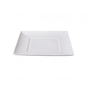 Rene Ozorio SQUARE PLATE 270x270mm "PROFILE" (Box of 12) (indent)