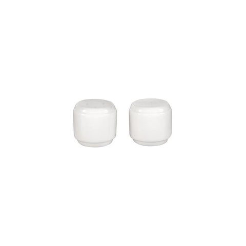 Trenton  BASICS PEPPER SHAKER-BARREL WHITE (x12)