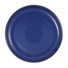 Tablekraft ARTISTICA ROUND PLATE-220mm Rolled Edge REACTIVE BLUE EA