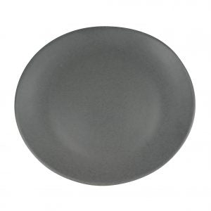 Tablekraft ARTISTICA OVAL PLATE-250x220mm SLATE EA