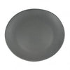 Tablekraft ARTISTICA OVAL PLATE-295x250mm SLATE EA
