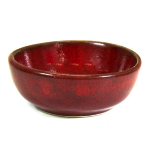 Tablekraft ARTISTICA ROUND SAUCE DISH 80x32mm REACTIVE RED EA