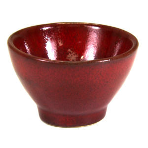 Tablekraft ARTISTICA ROUND SAUCE DISH 70x45mm REACTIVE RED EA