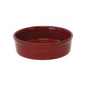 Tablekraft ARTISTICA ROUND DISH/TAPAS 110x30mm REACTIVE RED EA