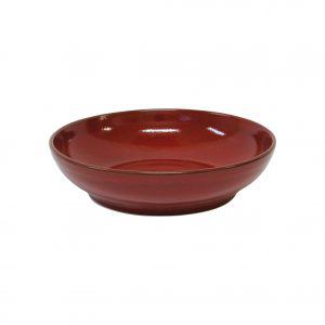 Tablekraft ARTISTICA ROUND BOWL-FLARED 230x55mm REACTIVE RED EA