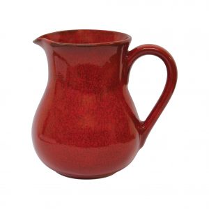 Tablekraft ARTISTICA BARREL JUG-1.0lt REACTIVE RED EA